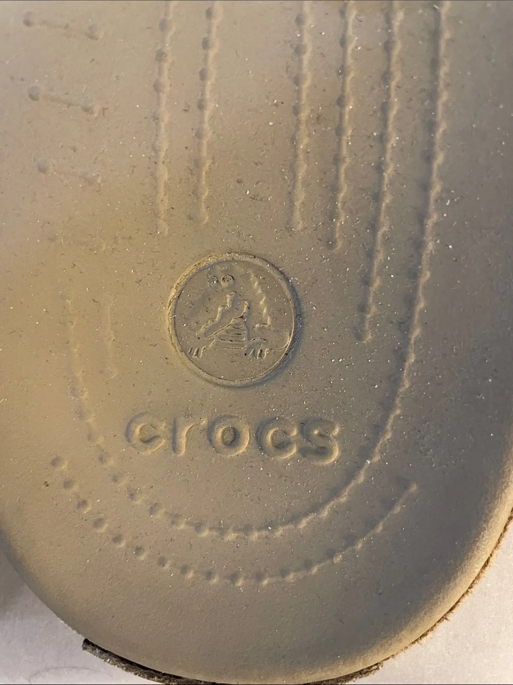 Croc flip flops Men’s size 12